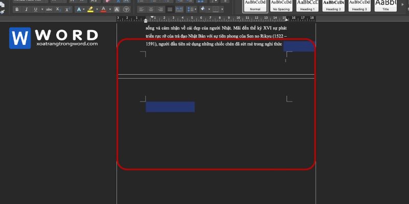 Các cách xóa trang thừa trong word cơ bản nhất