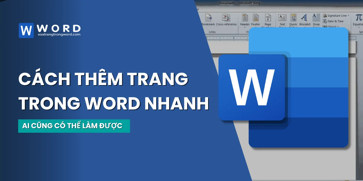 Cach Them Trang Trong Word